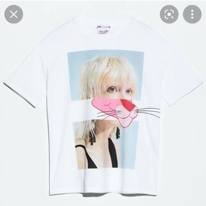 Zara Pink Panther T-shirt
